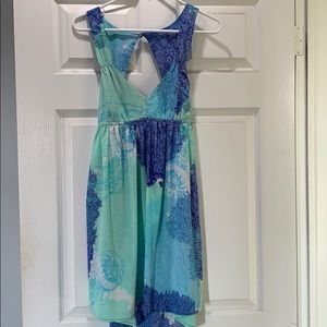 A dainty dress